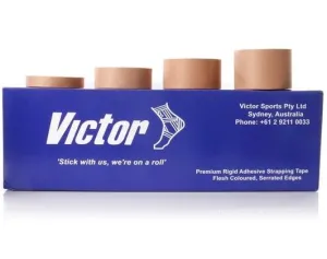 38MM X 13.7M (1 ROLL) VICTOR SPORTS TAPE RIGID