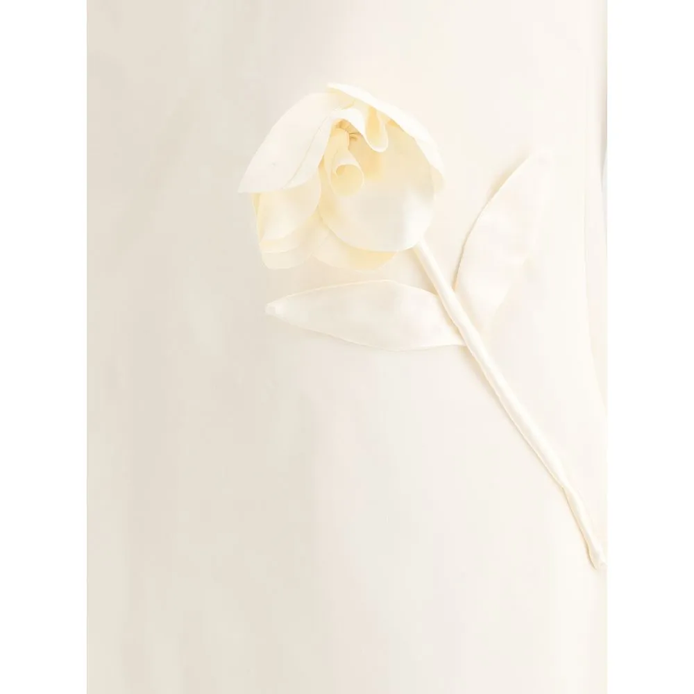 3D Flower Mini Dress