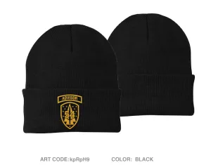 5th BN, 54th SFAB Embroidered Knit Beanie - kpRpH9