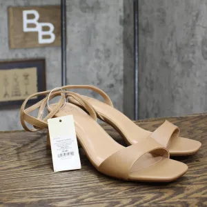 A New Day Women's Shannon Heels with Memory Foam Insole 89469424 Tan Brown 9.5W