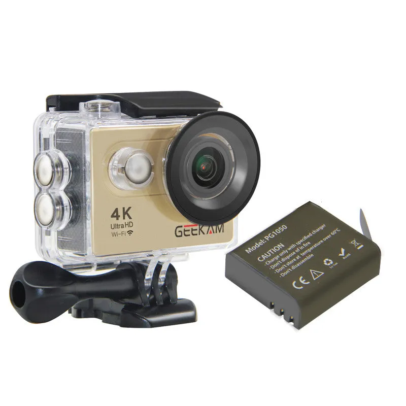Action Camera Deportiva Original H9 WIFI Remote 4k Ultra Full HD 1080p 60fps go Sport Camera pro Waterproof Helmet DV Camara