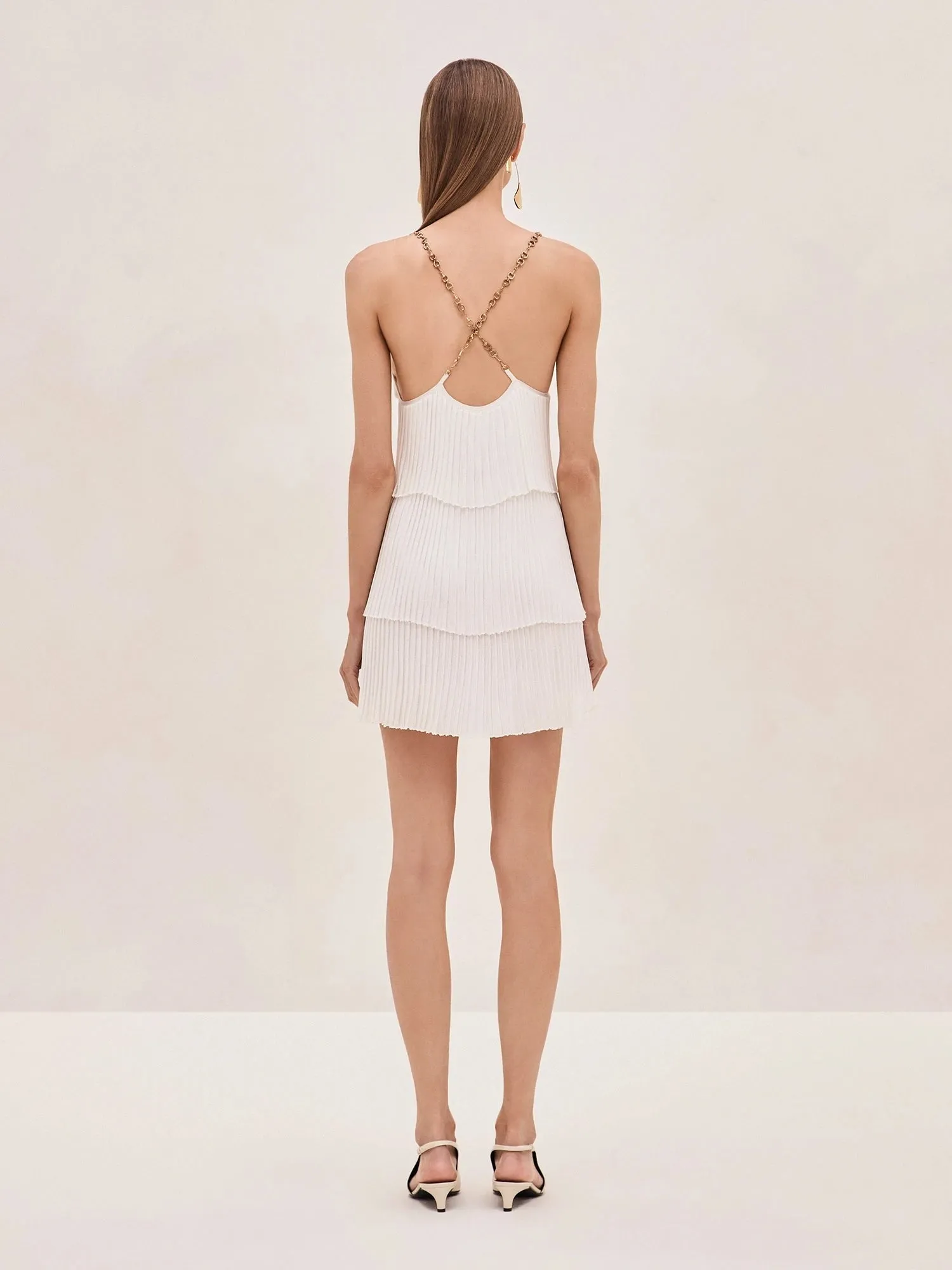 Alexis Brunia Dress in White