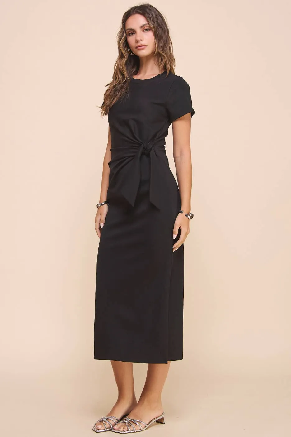 Anastasia Black Dress
