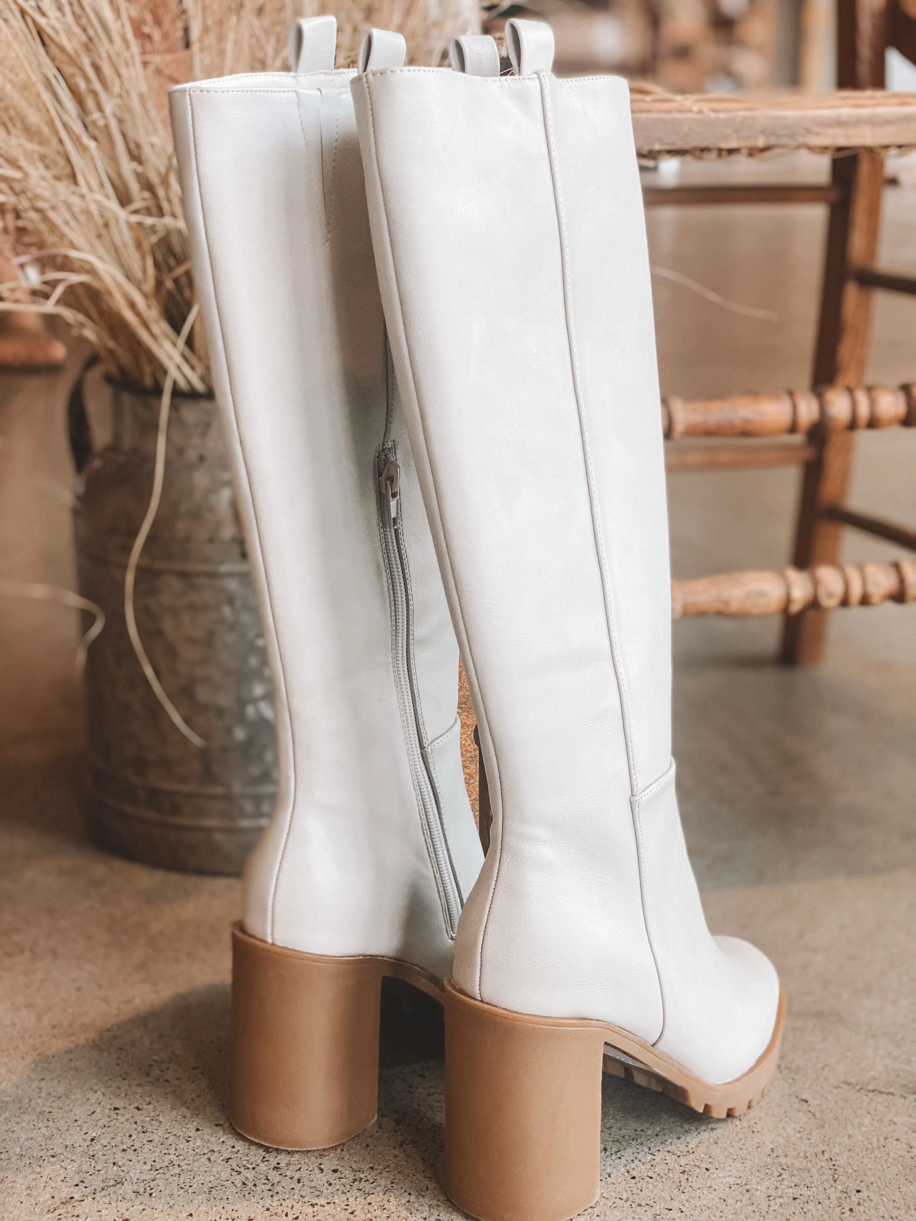 ANDERSEN BOOT - STONE