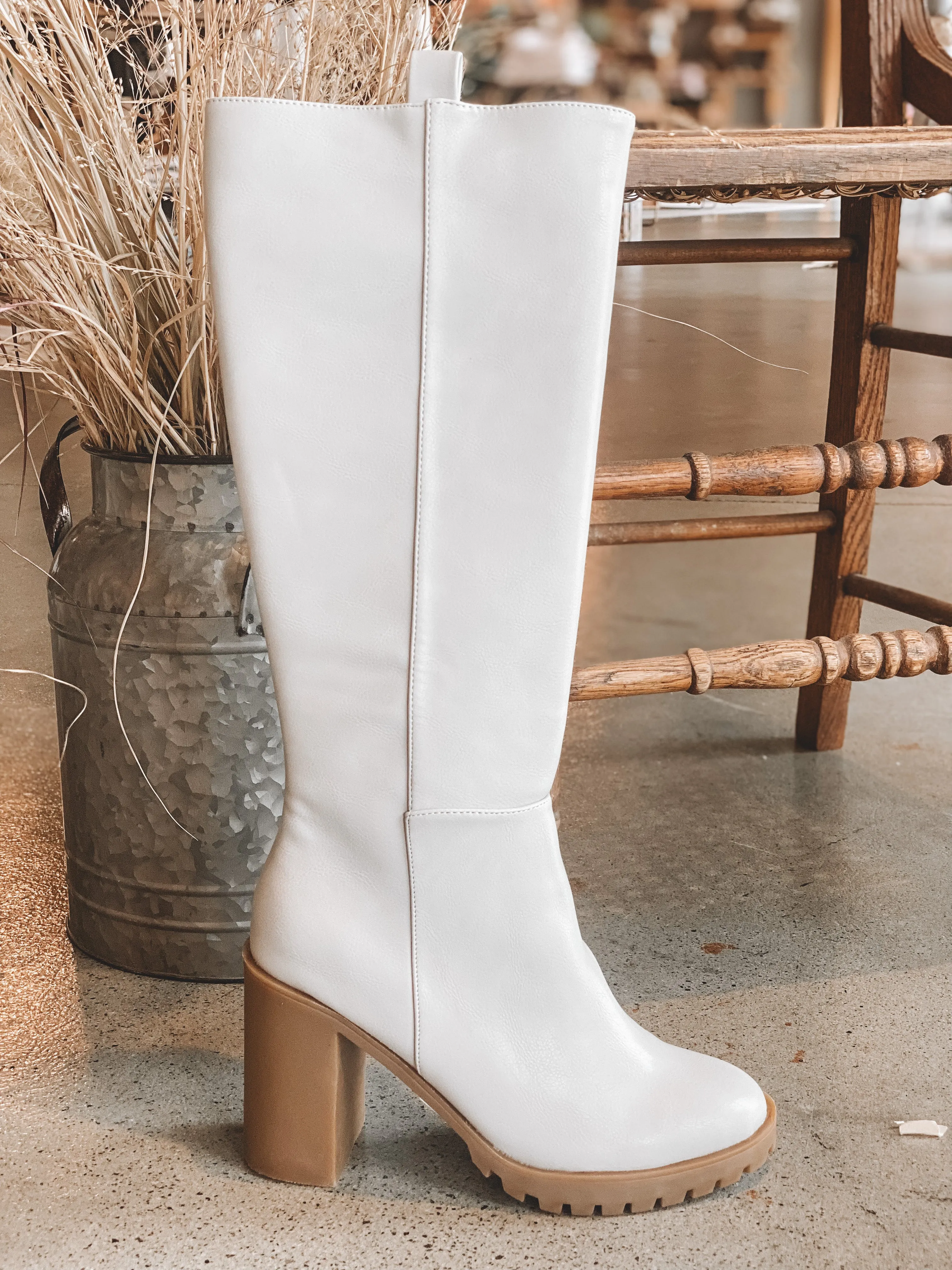 ANDERSEN BOOT - STONE