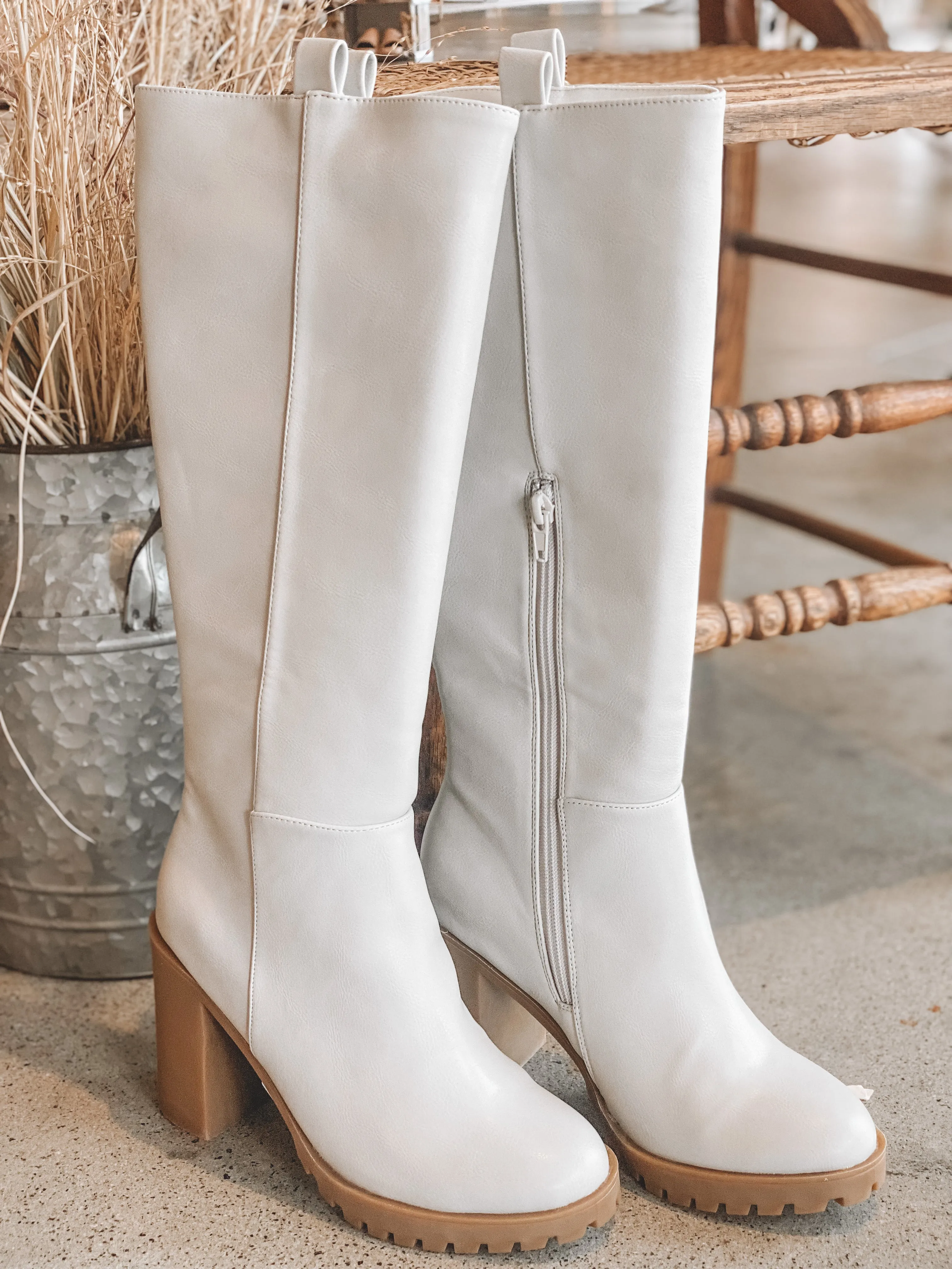 ANDERSEN BOOT - STONE