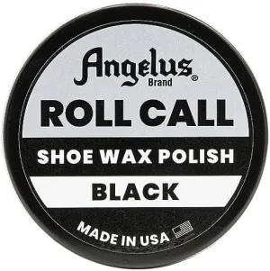 Angelus Roll Call Military Grade Shoe Polish Black 50gm