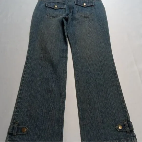 Ann Taylor LOFT Boot Cut Leg Blue Jeans