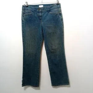 Ann Taylor LOFT Boot Cut Leg Blue Jeans