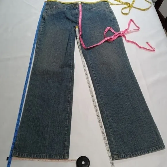 Ann Taylor LOFT Boot Cut Leg Blue Jeans