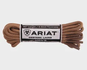 Ariat Brown Heritage Lacer Boot Laces