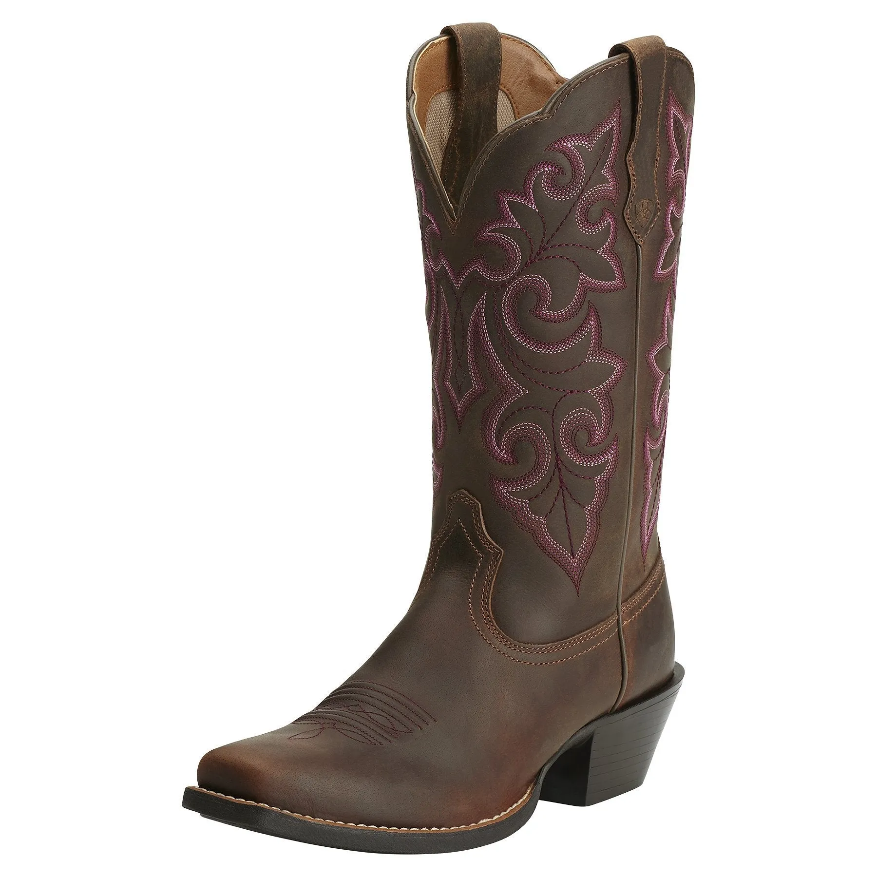 Ariat Womens Round Up Square Toe