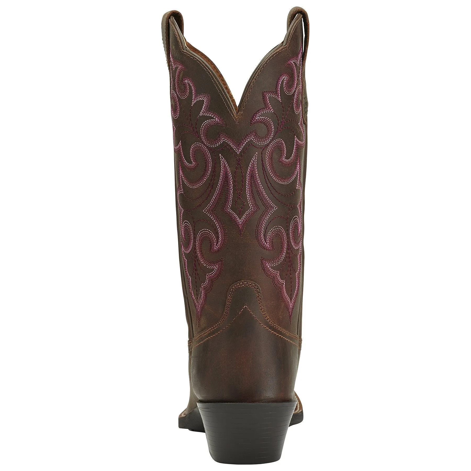 Ariat Womens Round Up Square Toe