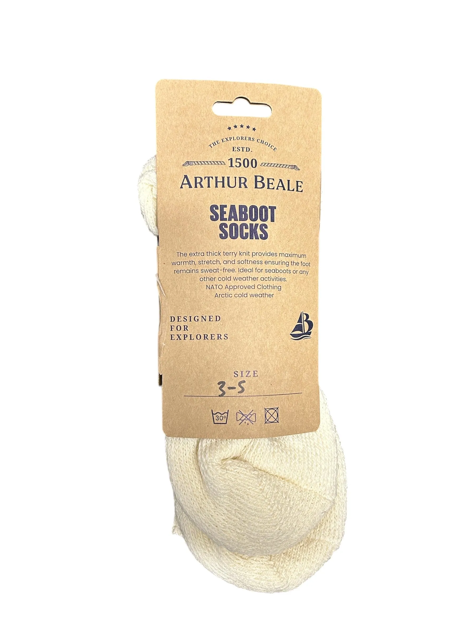 Arthur Beale Arctic Seaboot Socks