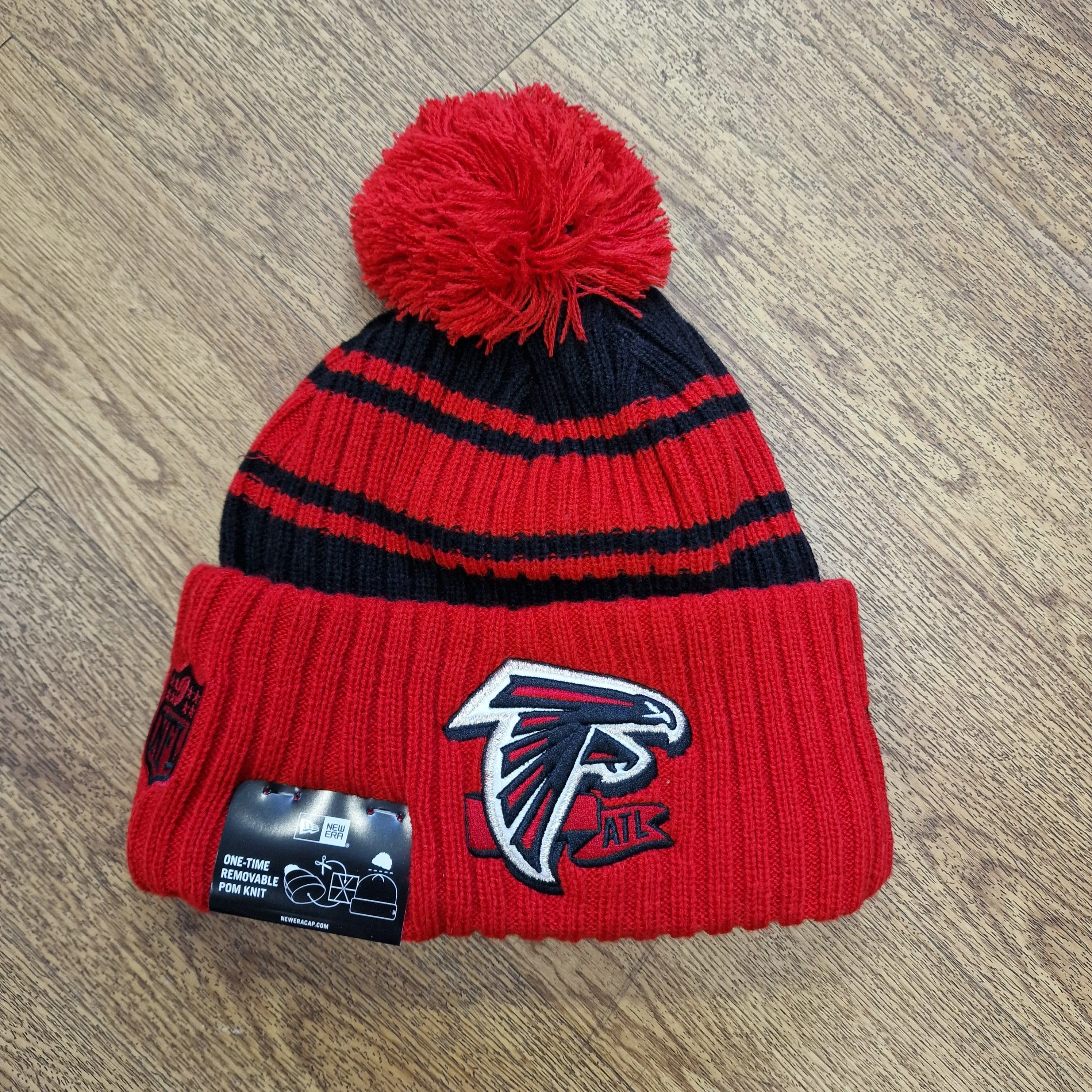 Atlanta Falcons NFL 2022-2023 New Era Sport Knit Beanie
