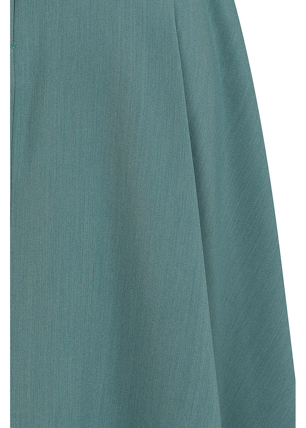 Banned Rita Silky A-Line Skirt Green