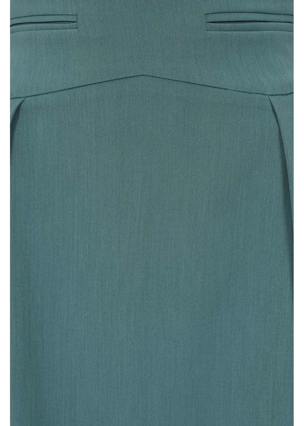 Banned Rita Silky A-Line Skirt Green