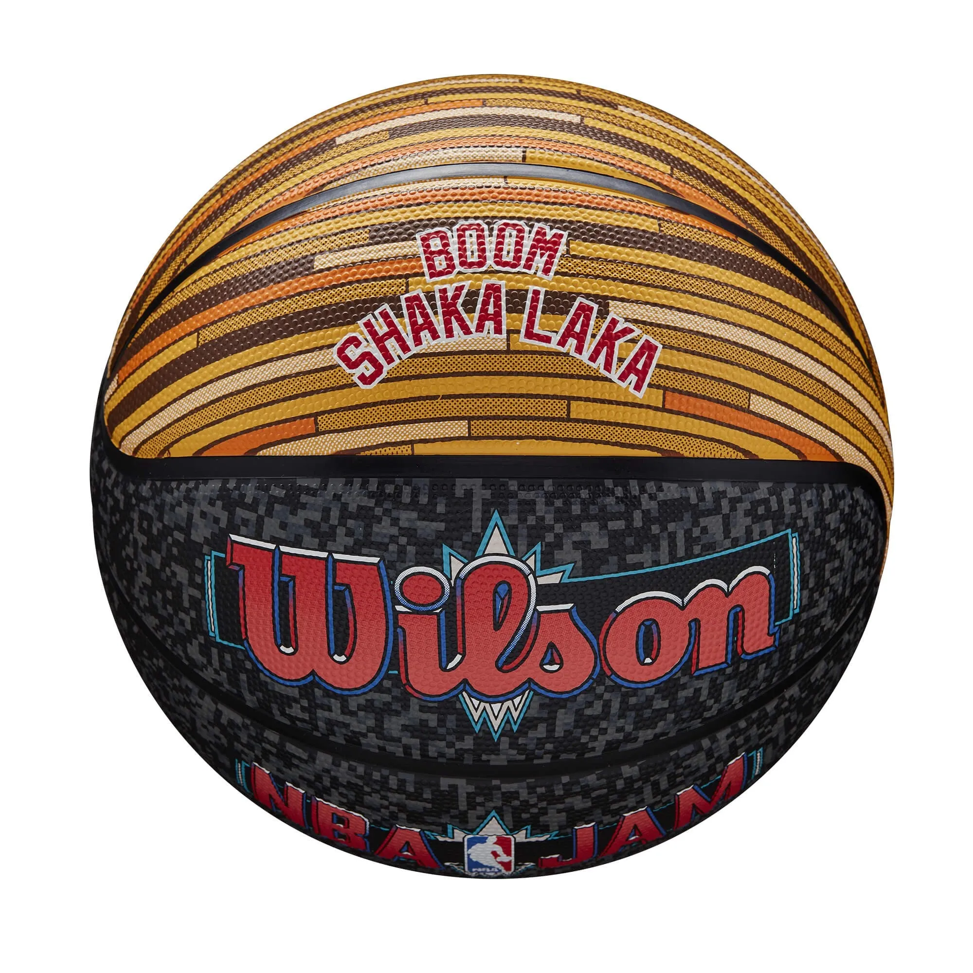 Basketbalová lopta Wilson NBA JAM Outdoor veľkosť 7