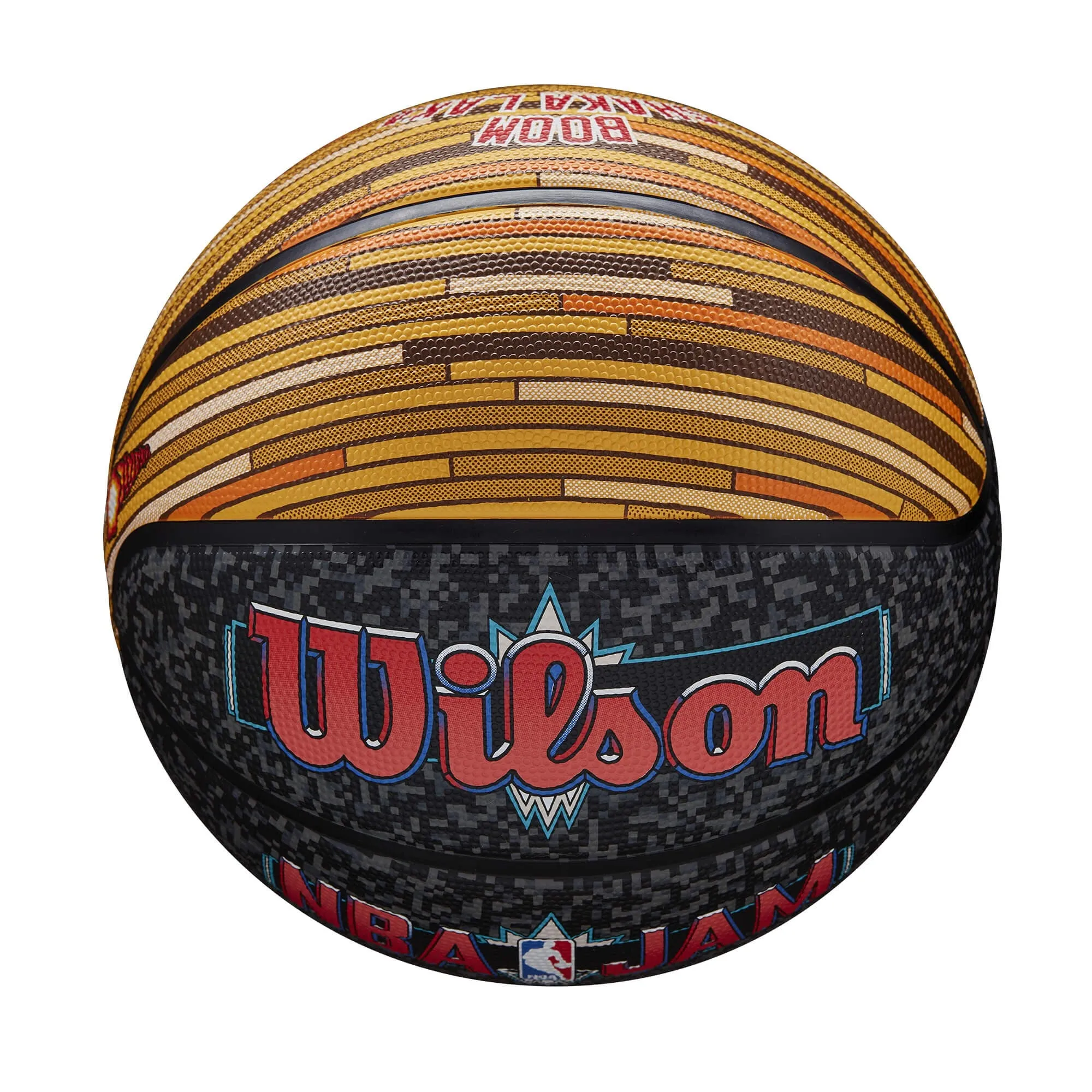 Basketbalová lopta Wilson NBA JAM Outdoor veľkosť 7