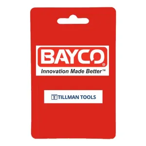 Bayco Lighting SL-996 25' OSHA NRTL Compliant Cold Weather Extension Cord w/Single Lighted Outlet - 15amp