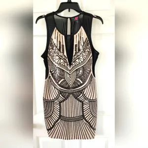 Bebe Sequin Dress