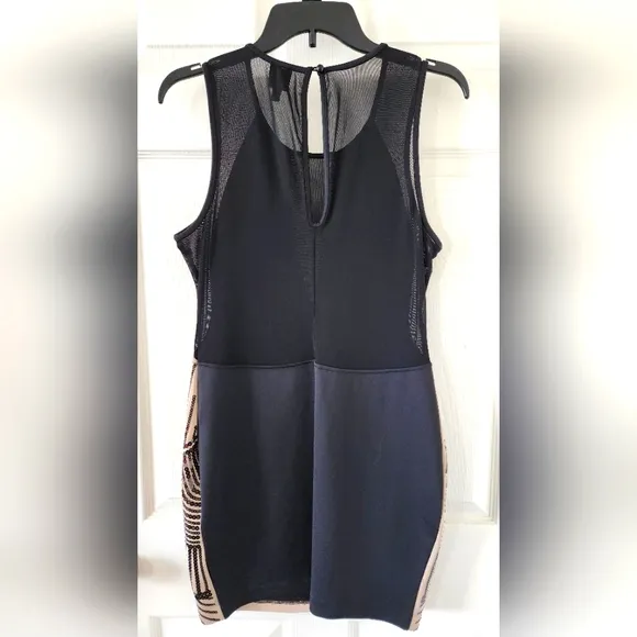Bebe Sequin Dress
