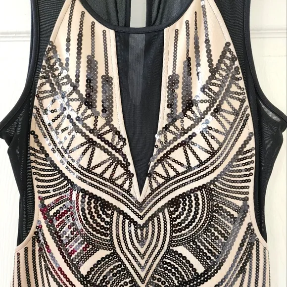 Bebe Sequin Dress