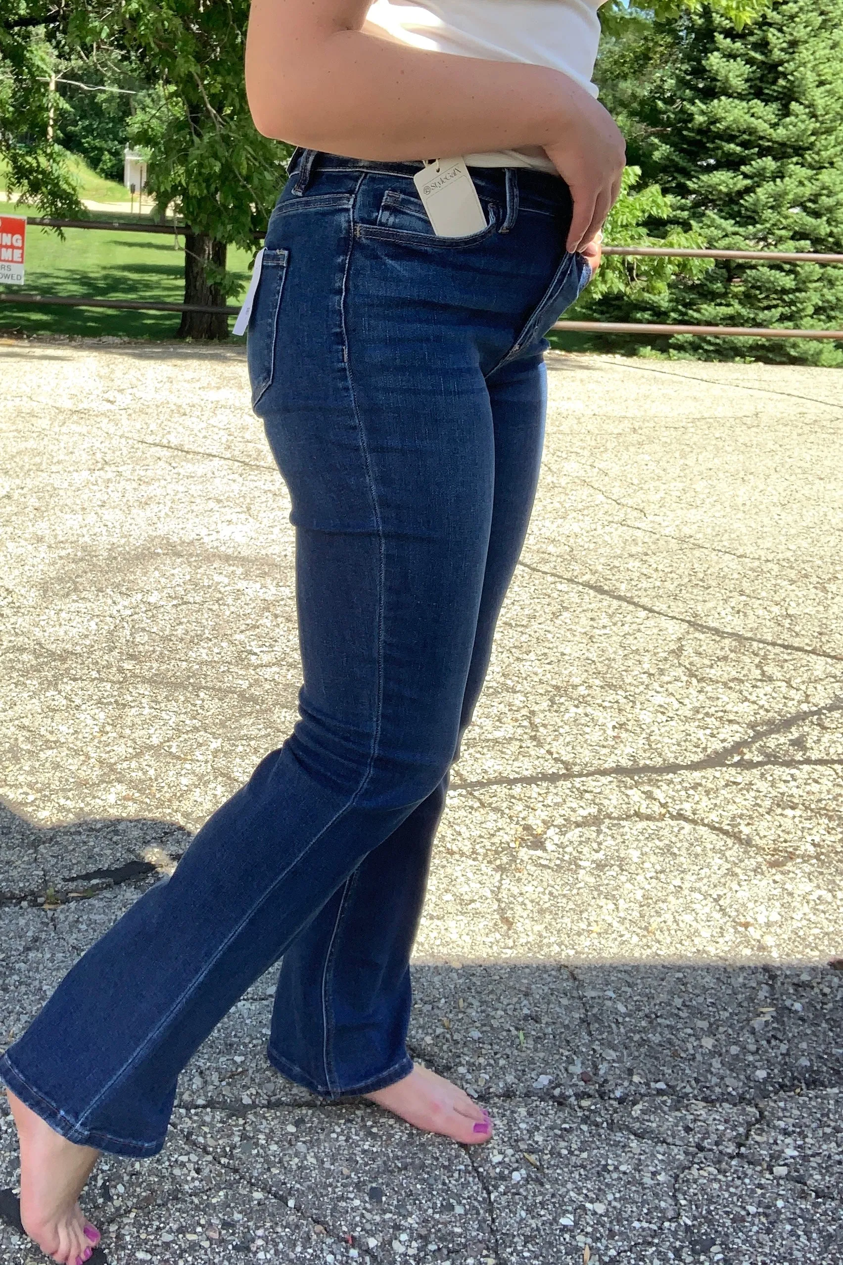 Bianca High Rise Bootcut