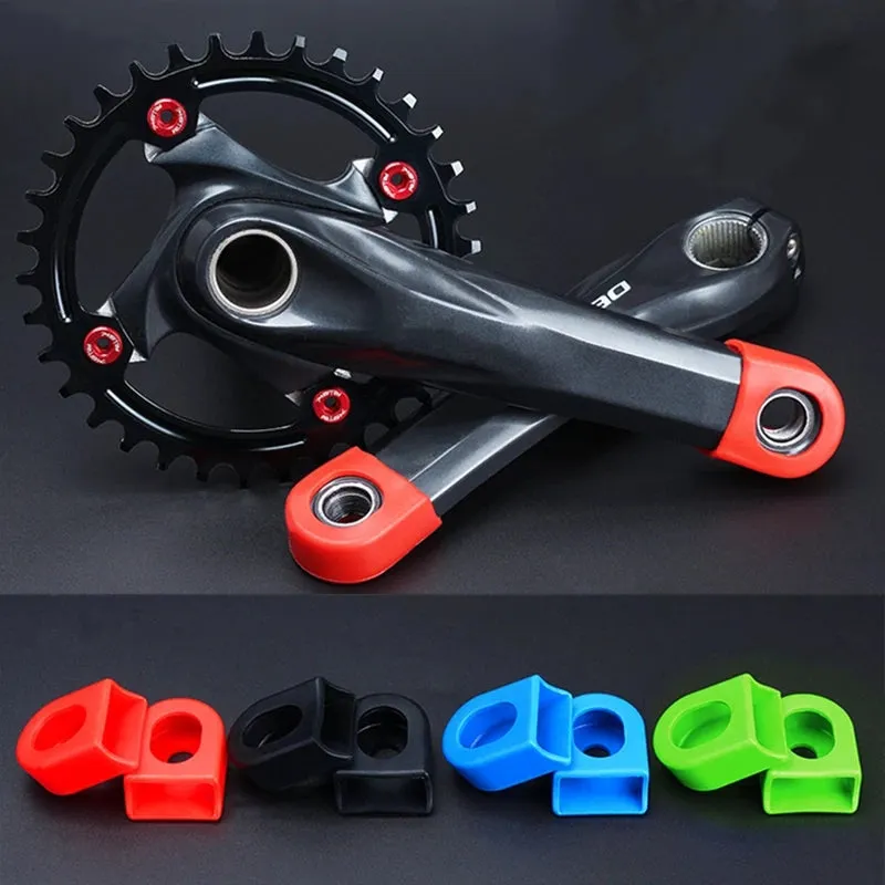 Bicycle MTB Crank Arm Boot Protector Sleeves