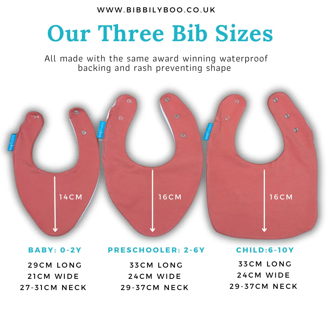 Biscuit Waterproof Dribble Bib