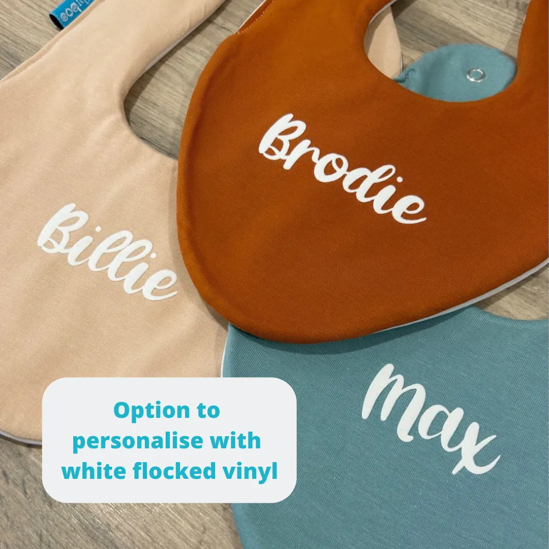 Biscuit Waterproof Dribble Bib