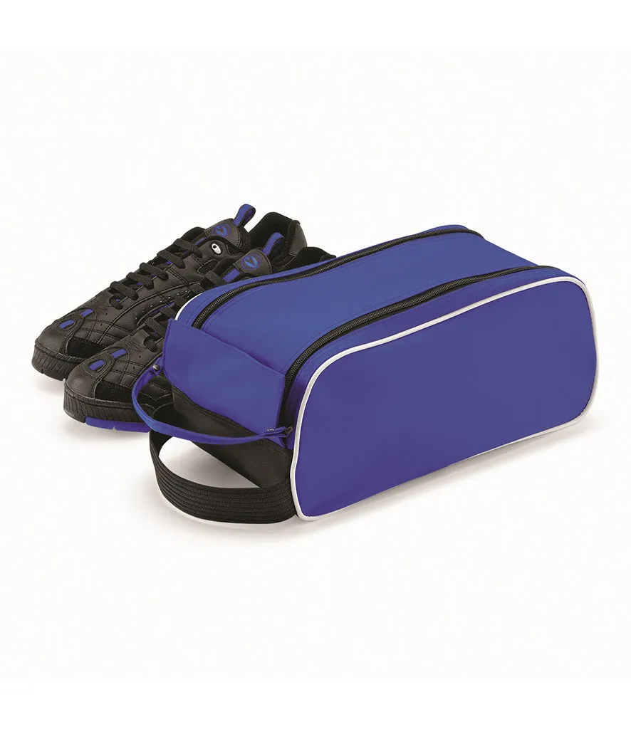 Blue Boot Bag