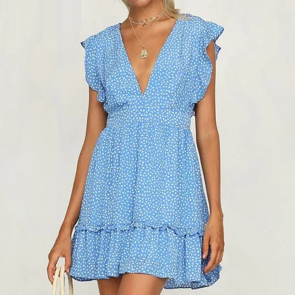 Blue Skies Dress