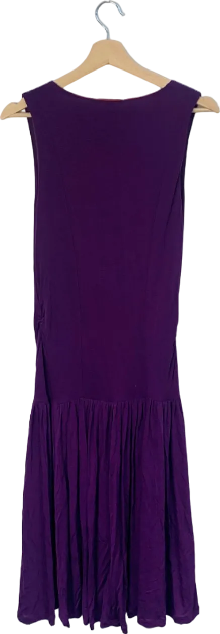 Boden Purple Sleeveless Dress UK 12