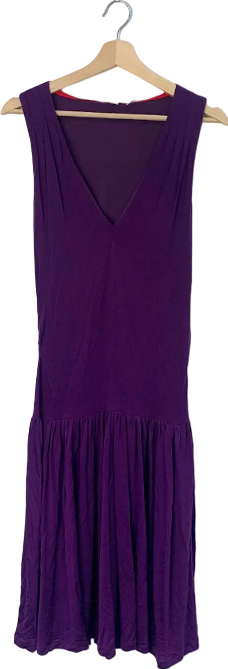 Boden Purple Sleeveless Dress UK 12