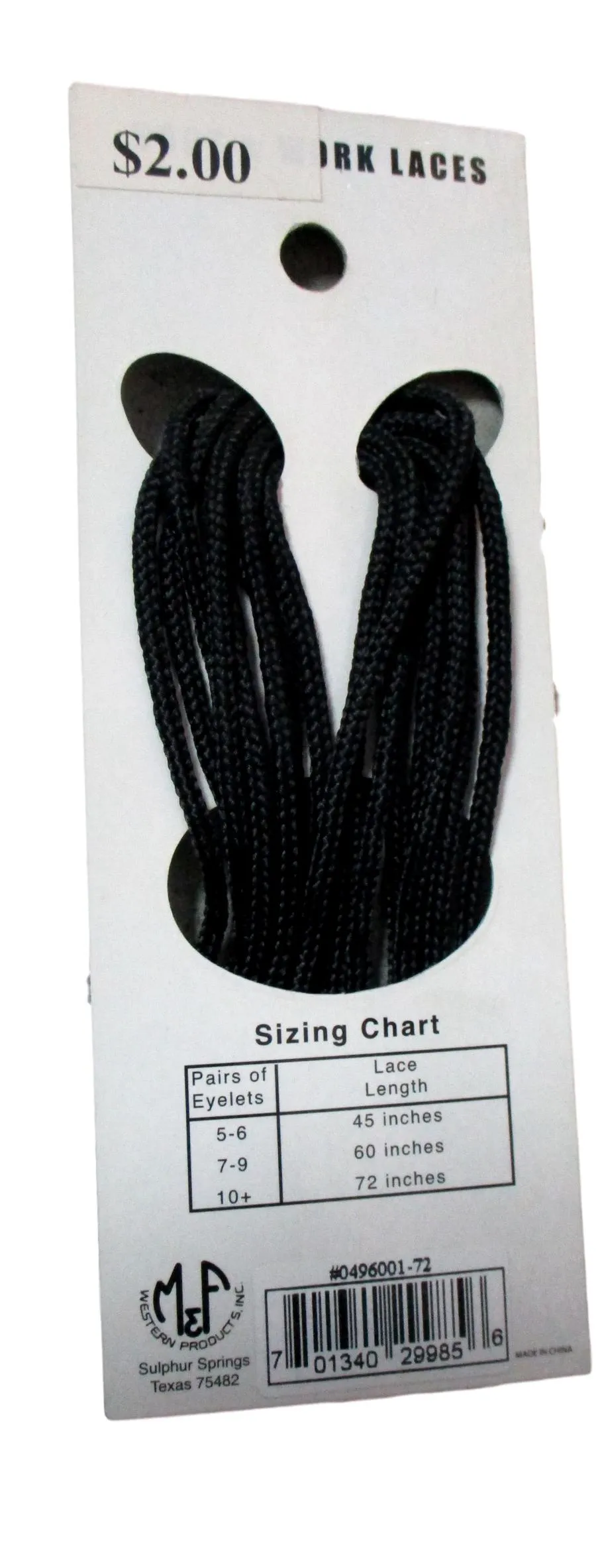 Boot & Work Laces