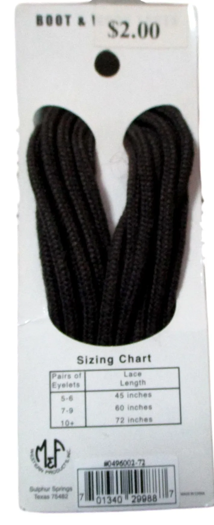 Boot & Work Laces