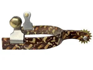 Boot Stainless Steel Spur