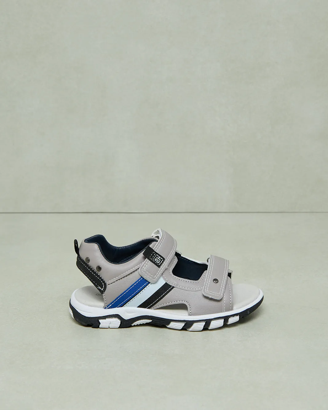 Boys Grey Sport Sandals