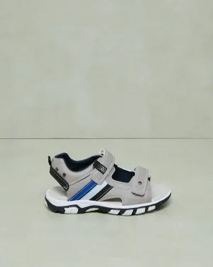 Boys Grey Sport Sandals