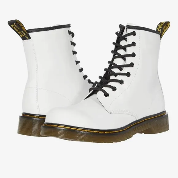 BRAND NEW 1460 Lace Up Fashion Boot (Big Kid)