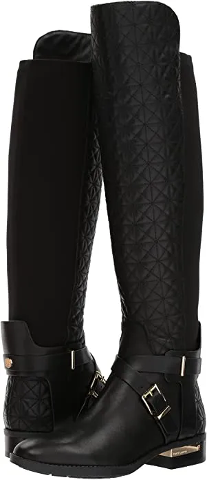Brand new Vince Camuto Women's Patira Fashion Boot, Sz 5.5, would also fit Youth 3.5! Black! Retails $195 