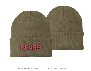 Bravo Company 188th MED BN Embroidered Knit Beanie - VjC5dt