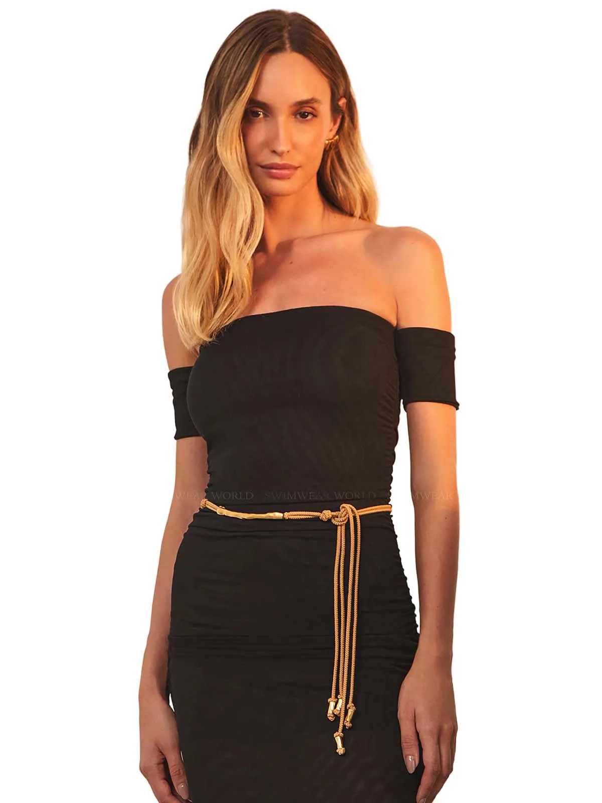Brine Detail Long Dress ::RET