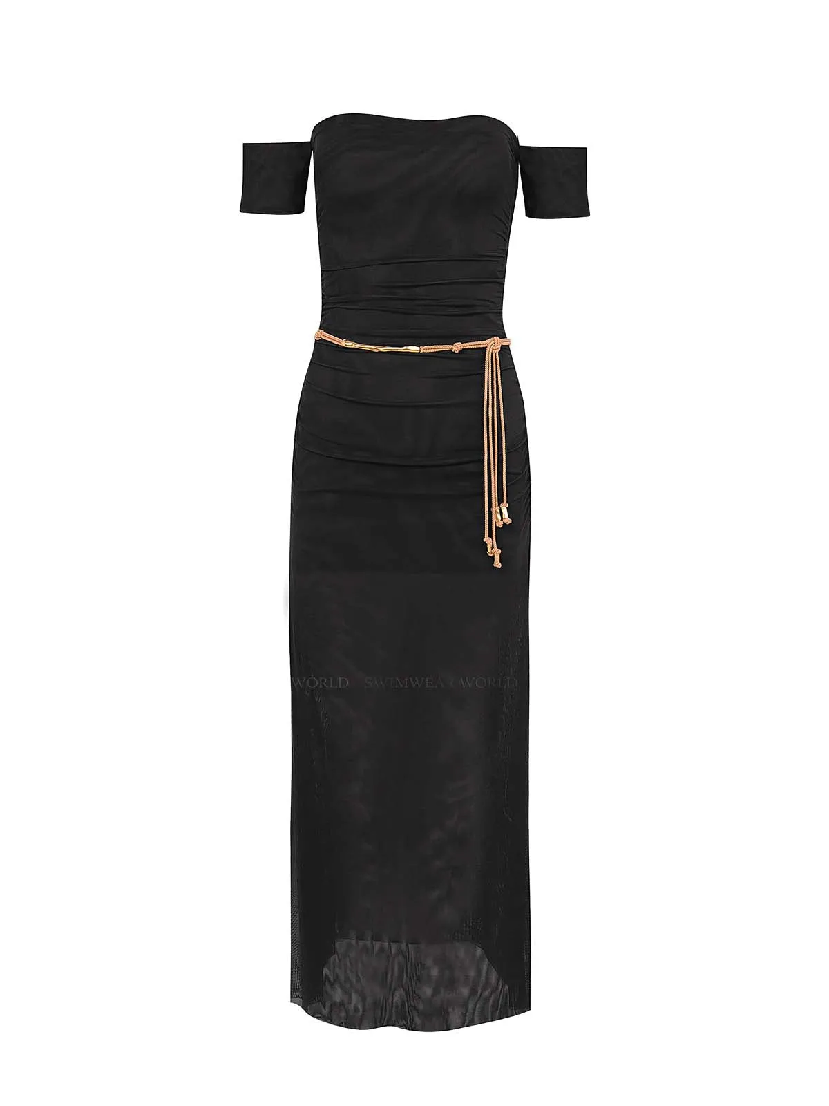 Brine Detail Long Dress ::RET
