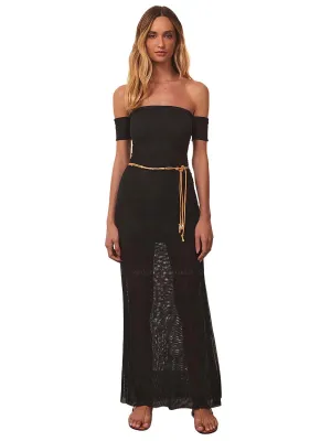 Brine Detail Long Dress ::RET