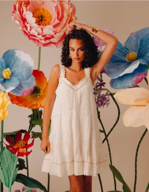 Camillia Dress Cream