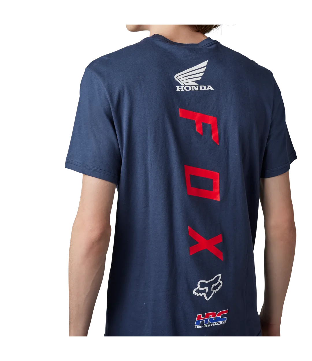 Camiseta Fox Fox X Honda Ss