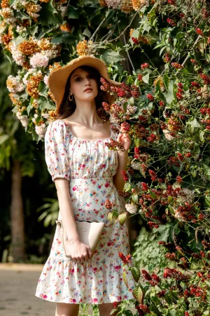 Camla Barcelona White Dress