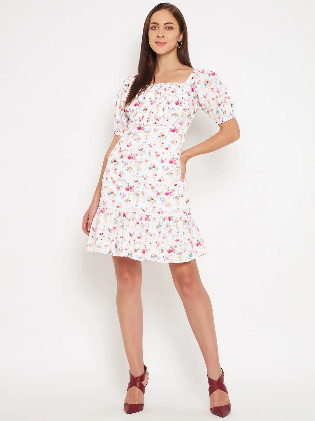 Camla Barcelona White Dress